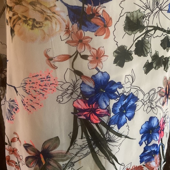 The Vintage Shop Floral Dress - Picture 2 of 7